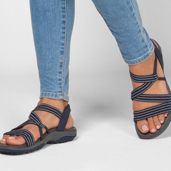 Nyla - Sandali ortopedici eleganti