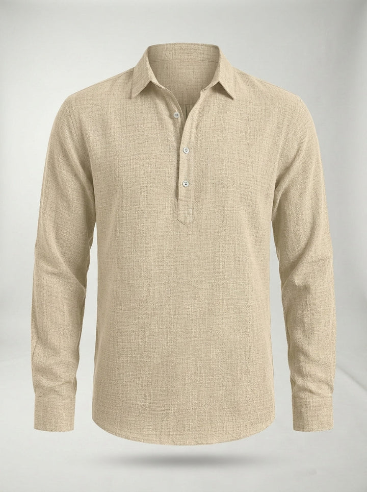 Camisa Lino Atelier