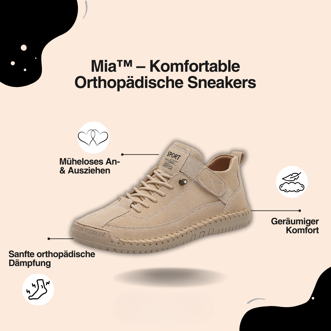 Mia – Zapatillas ortopédicas cómodas y sin dolor
