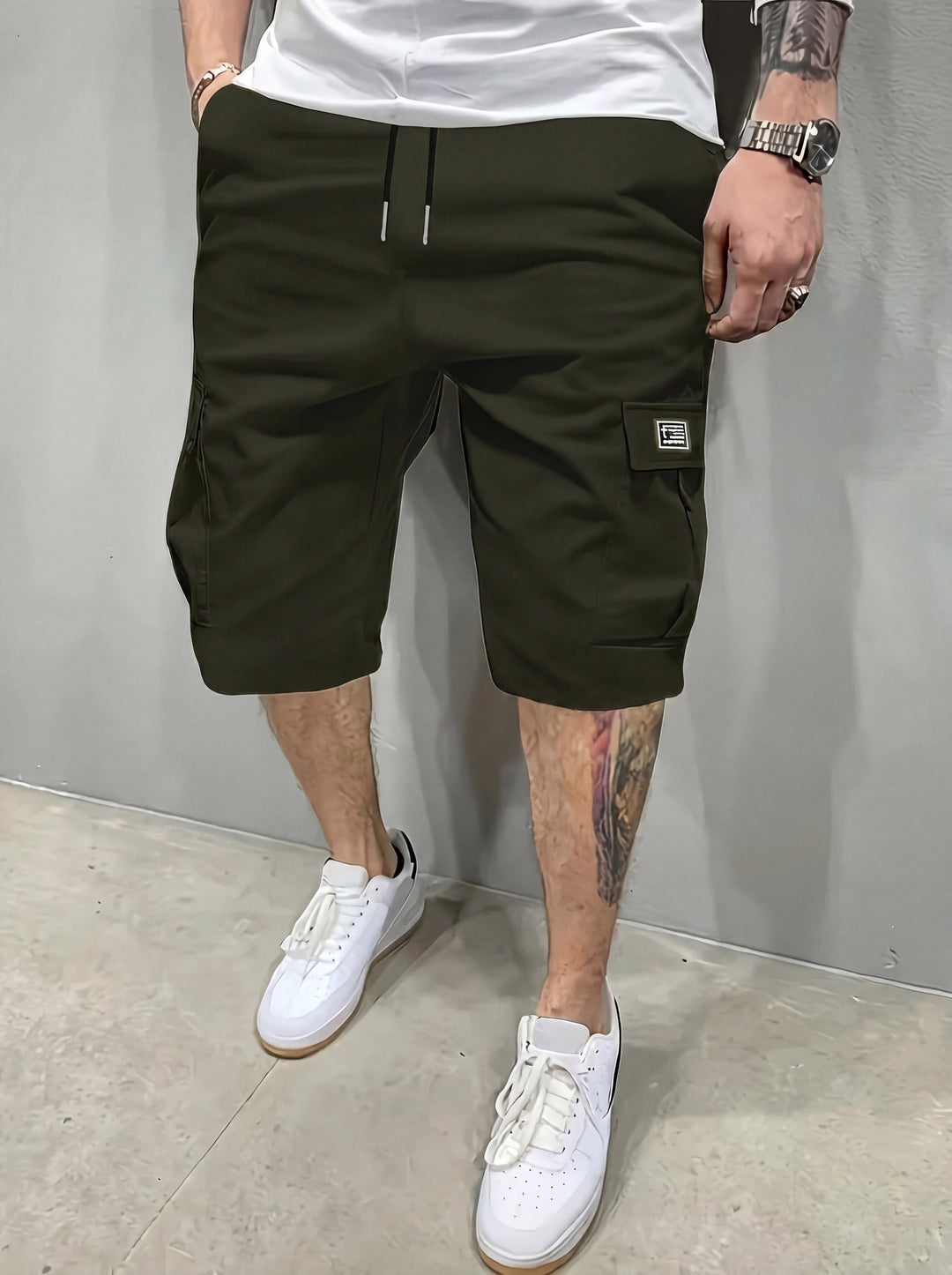 Shorts cargo para hombre (Compra 1, llévate 1 GRATIS)