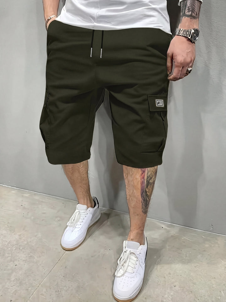 Shorts cargo para hombre (Compra 1, llévate 1 GRATIS)