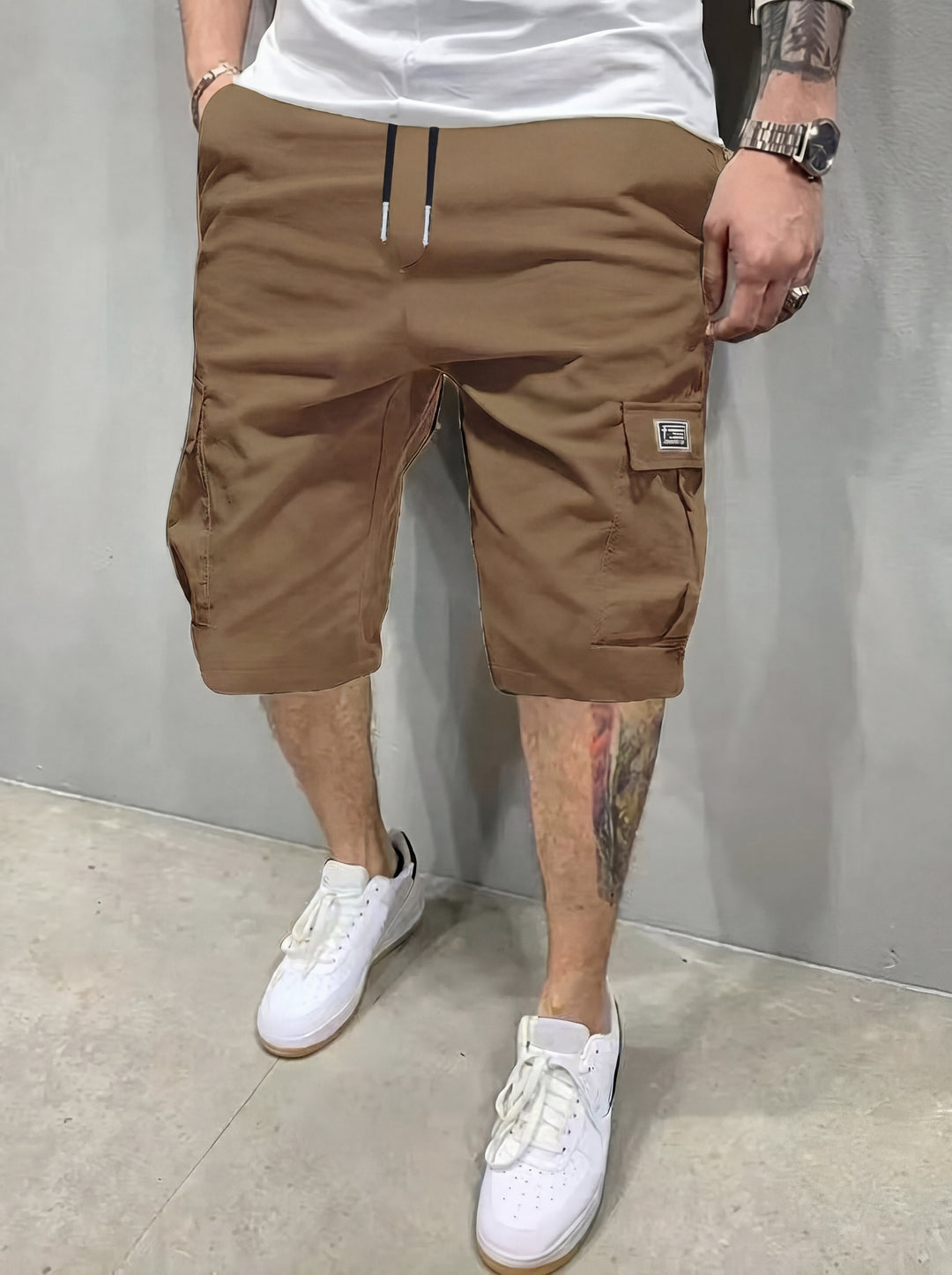Shorts cargo para hombre (Compra 1, llévate 1 GRATIS)