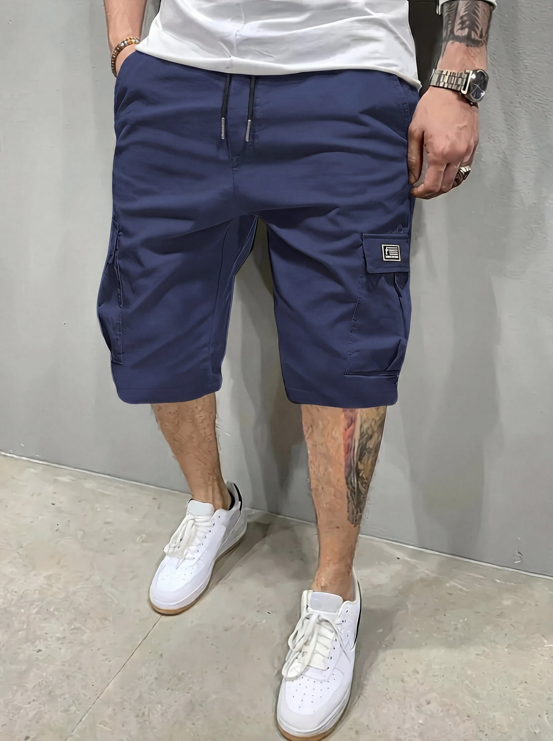 Shorts cargo para hombre (Compra 1, llévate 1 GRATIS)