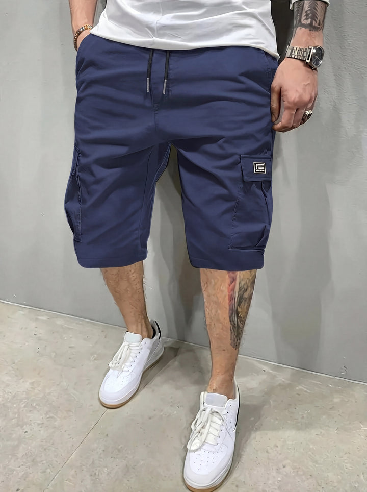 Shorts cargo para hombre (Compra 1, llévate 1 GRATIS)