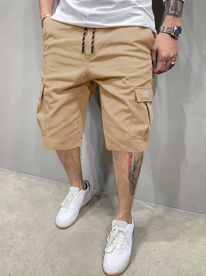 Shorts cargo para hombre (Compra 1, llévate 1 GRATIS)