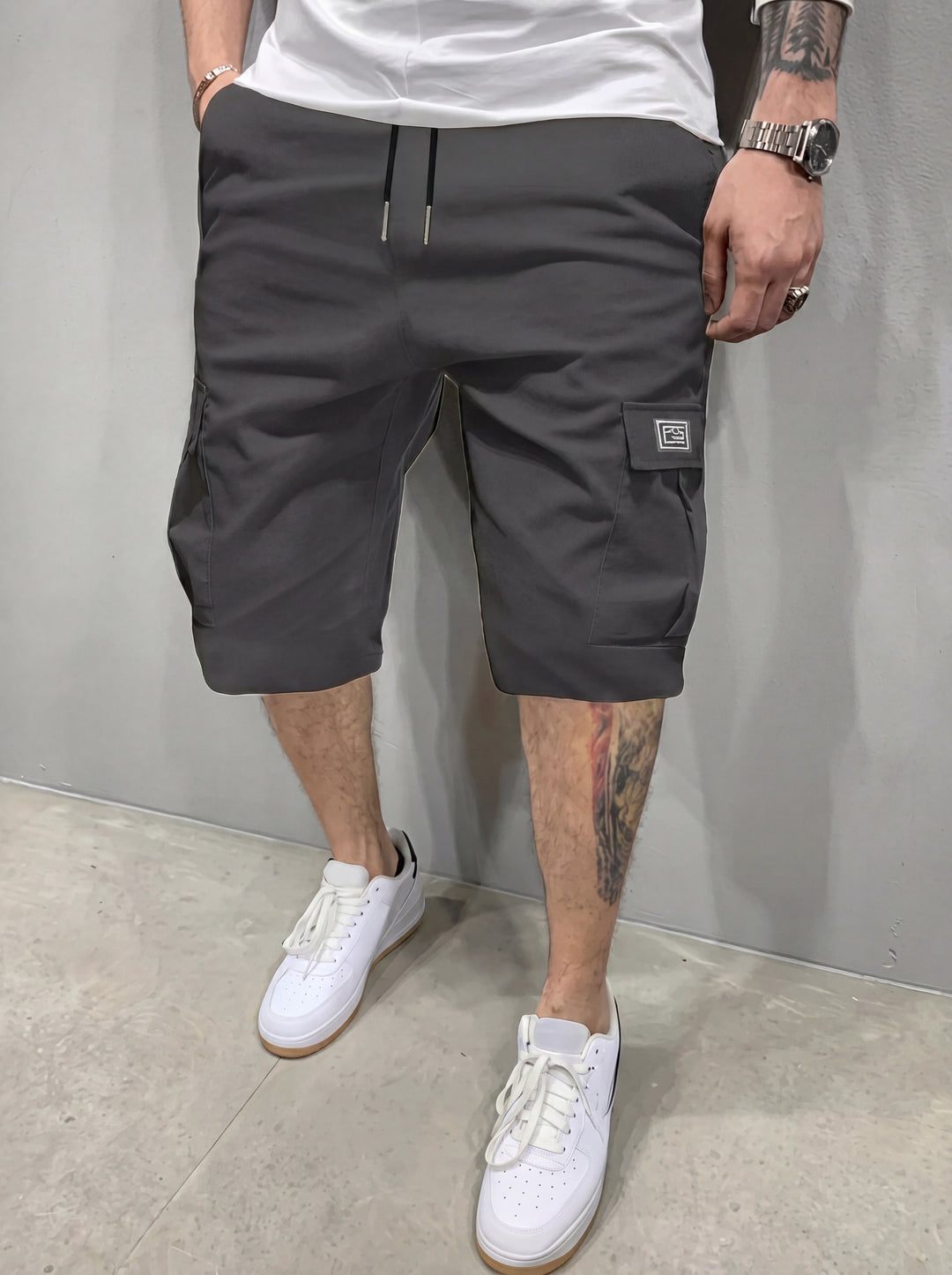Shorts cargo para hombre (Compra 1, llévate 1 GRATIS)