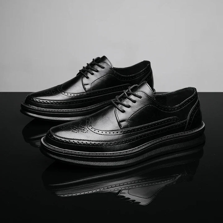 Zapatos de Piel Auténtica Alon