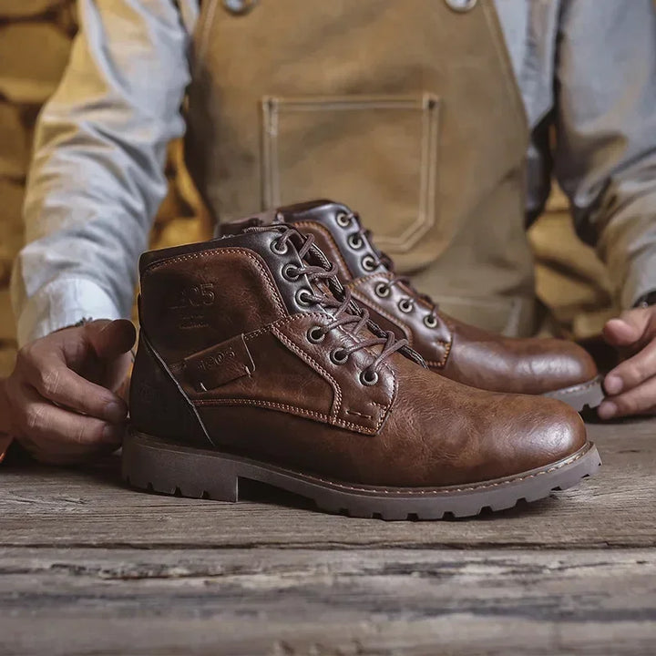 Kennedy | Botines de cuero sintético