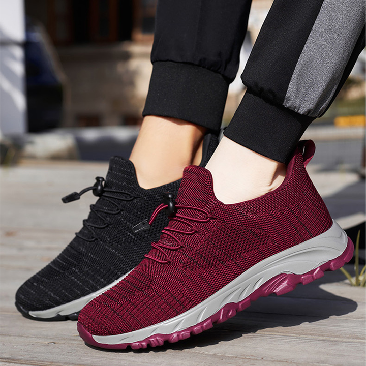 Steinmetz Zapatos ortopédicos de malla con manos libres
