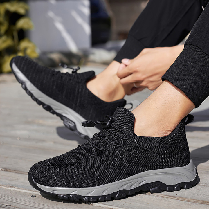 Steinmetz Zapatos ortopédicos de malla con manos libres