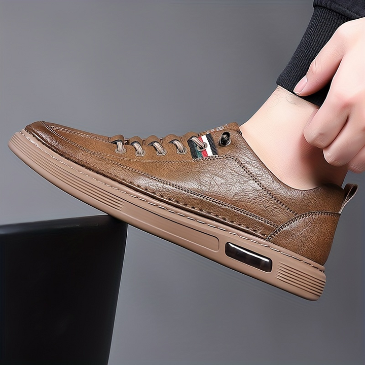 Lombardi™ | Zapatillas de Cuero Genuino