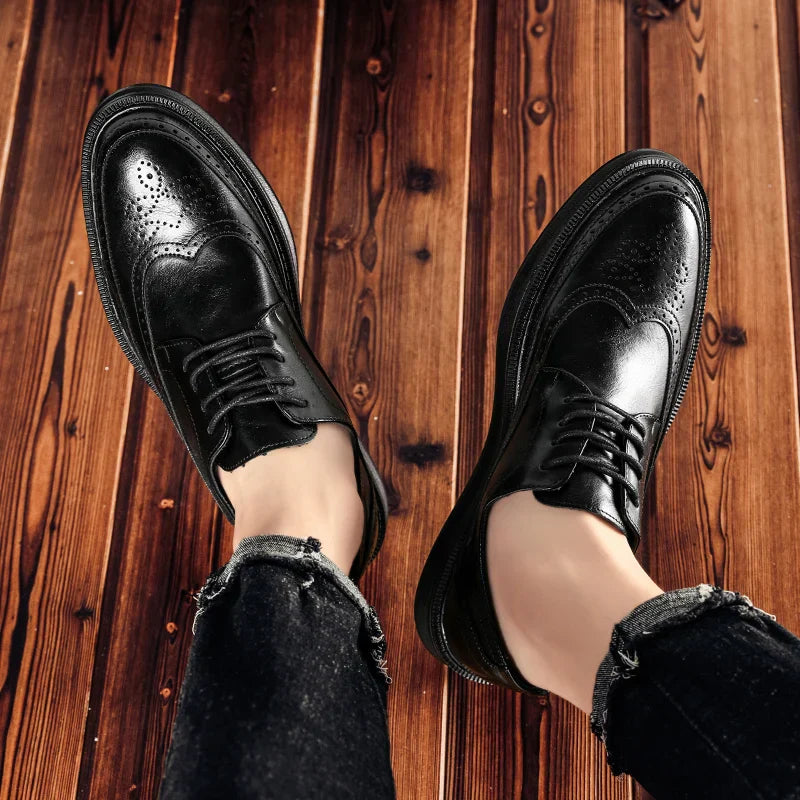 Zapatos de Piel Auténtica Alon