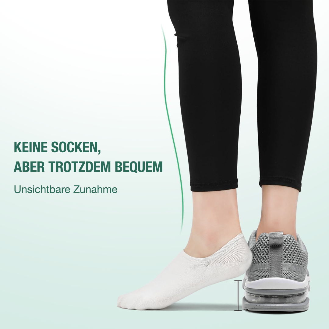 SanoWalk zapatos ortopédicos - todo gris