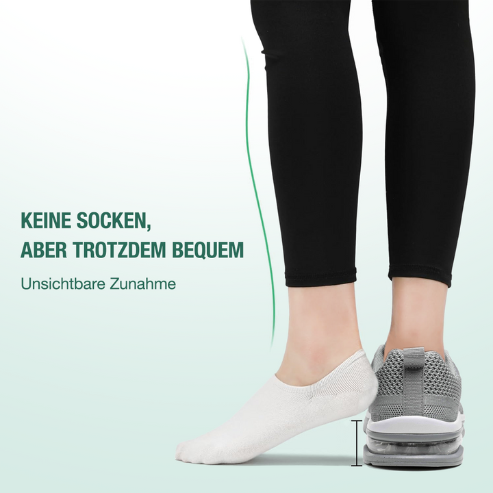 SanoWalk zapatos ortopédicos - todo gris