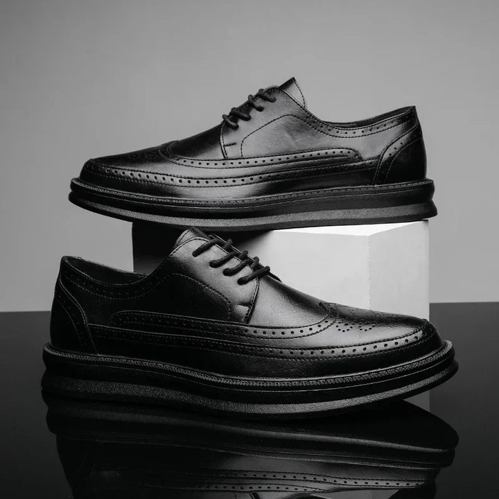 Zapatos de Piel Auténtica Alon