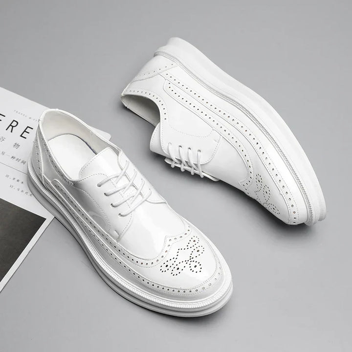 Zapatos de Piel Auténtica Alon