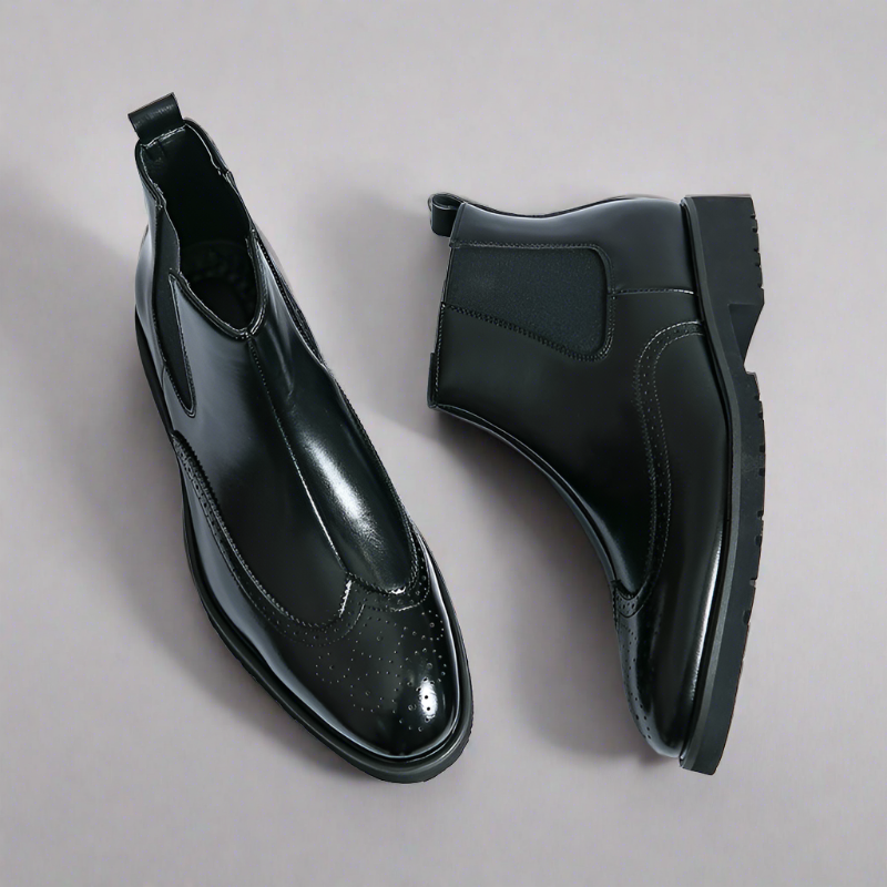 Dwight | Botas Chelsea de piel sintética