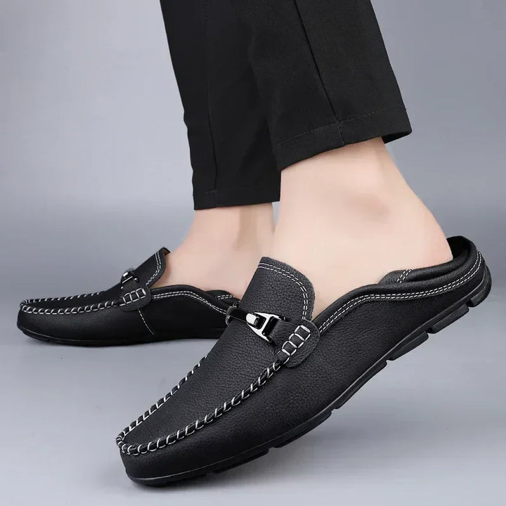 Mocasines de Piel Auténtica Melver