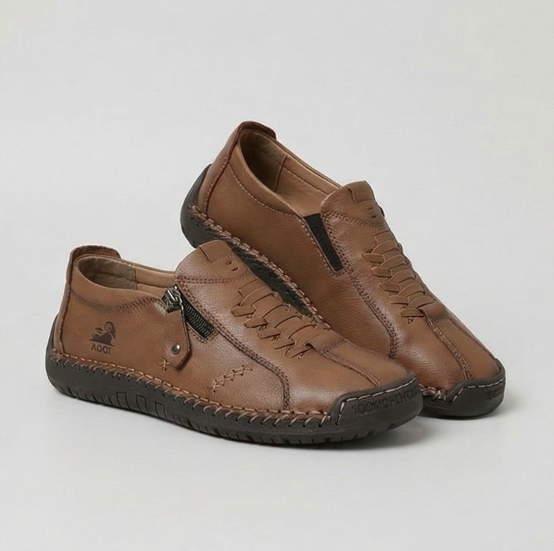 Katherine – Comfort elegante con una pratica cerniera