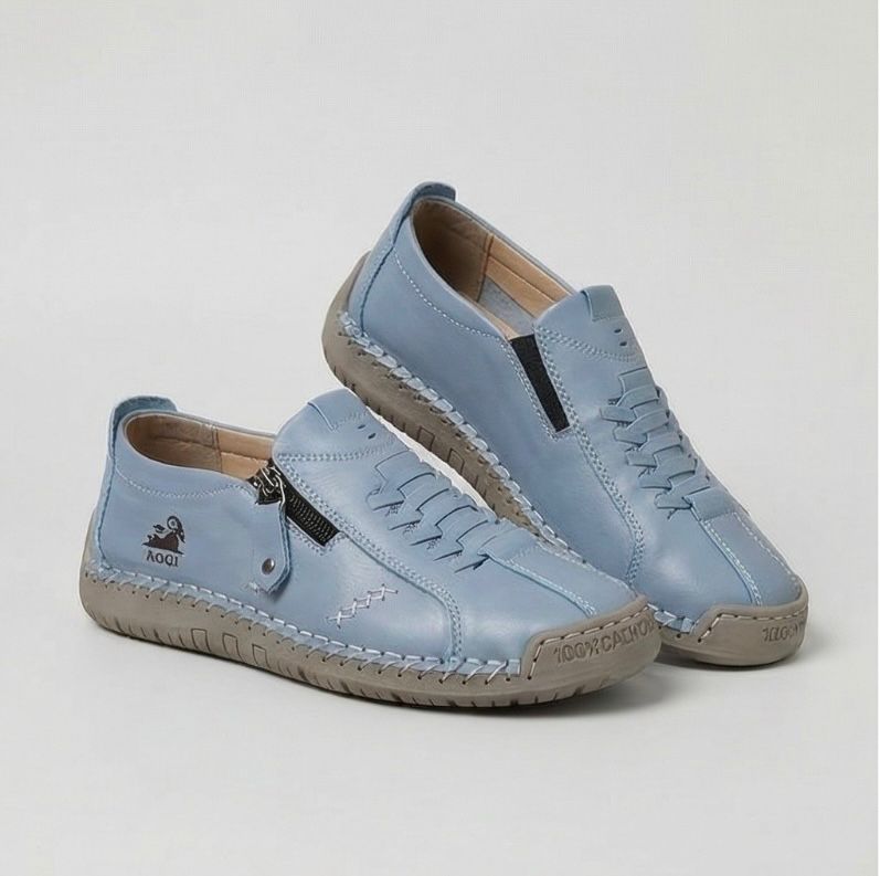 Katherine – Comfort elegante con una pratica cerniera