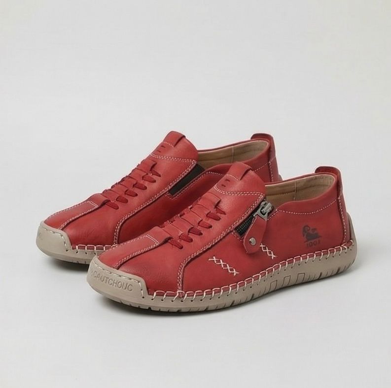 Katherine – Comfort elegante con una pratica cerniera