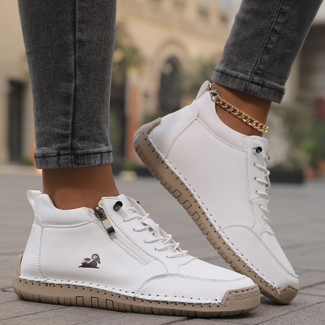 Mila – Zapatillas ortopédicas cómodas con cremallera