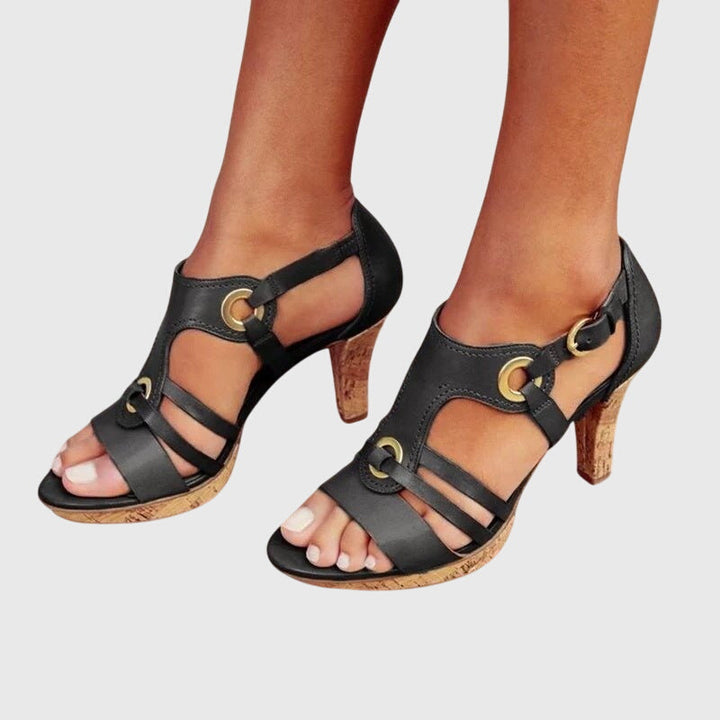 Patricia | Tacones confortables