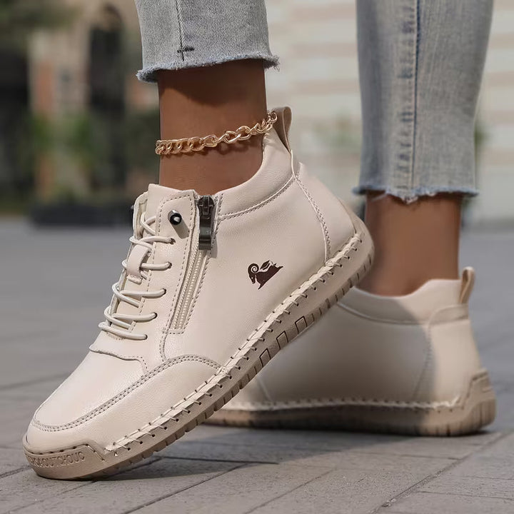 Mila – Zapatillas ortopédicas cómodas con cremallera