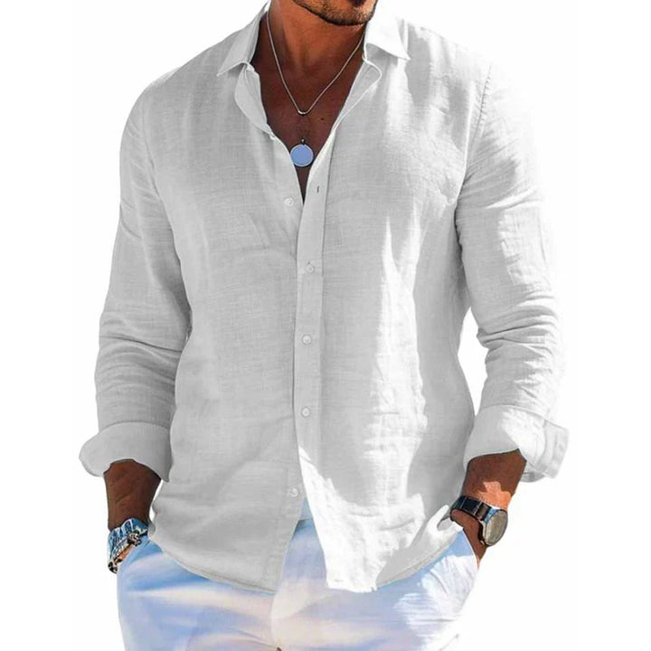 Oscar | Camisa confeccionada en lino