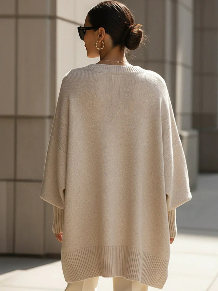 Aura™ | Jersey oversize de tacto suave