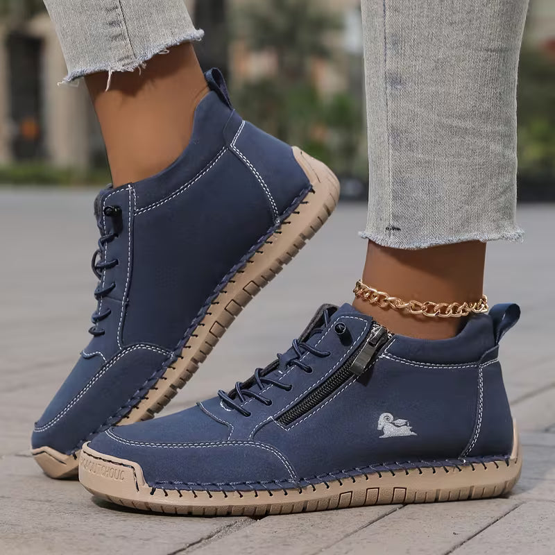 Mila – Zapatillas ortopédicas cómodas con cremallera