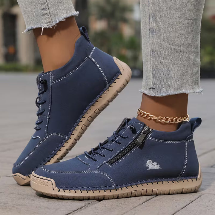 Mila – Zapatillas ortopédicas cómodas con cremallera
