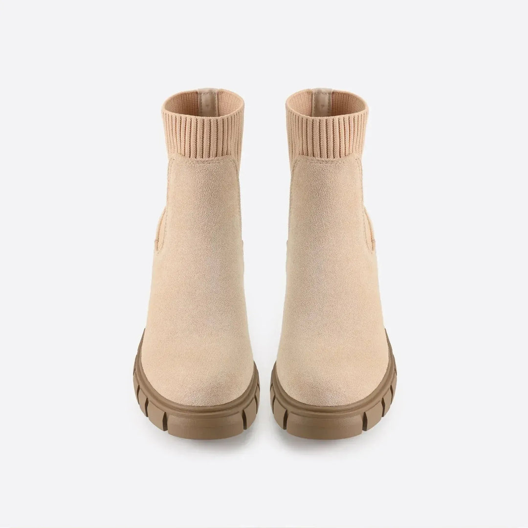 Boreal™ | Botas chelsea de caña baja con forro cálido y acabado premium