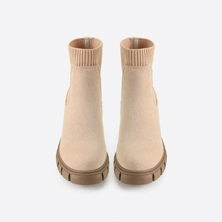 Boreal™ | Botas chelsea de caña baja con forro cálido y acabado premium