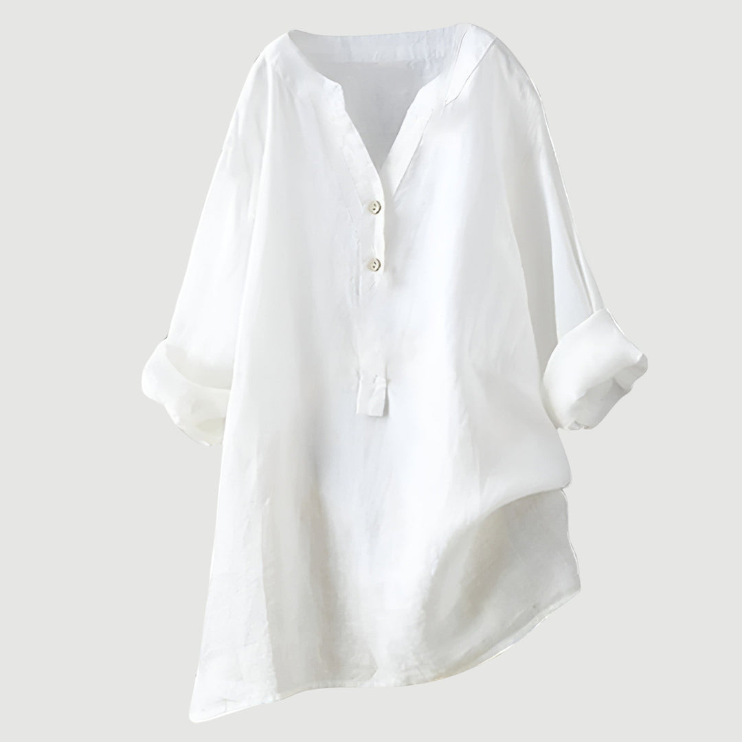 BLUSA LIGERA CON BOTONES