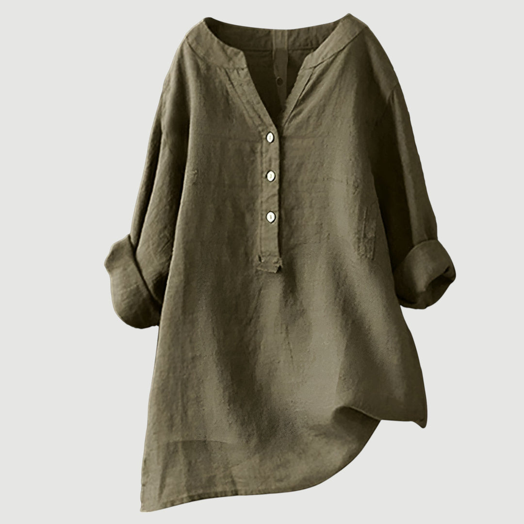 BLUSA LIGERA CON BOTONES
