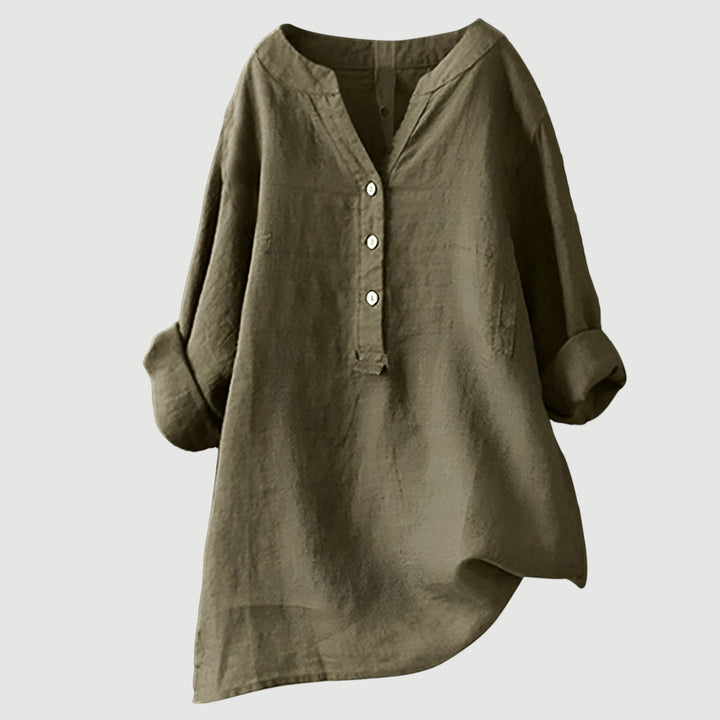 BLUSA LIGERA CON BOTONES