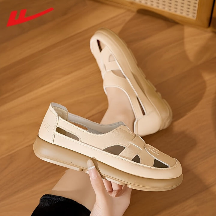 Nina – Sandalias de verano modernas con suela de plataforma
