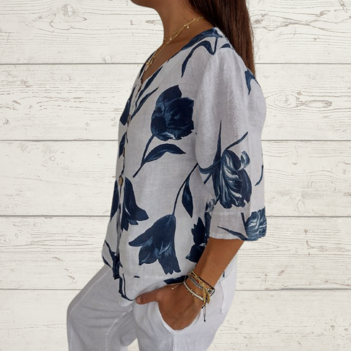 BLUSA FLORAL