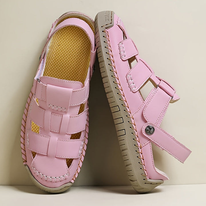 Elina – Sandalias de confort ajustables