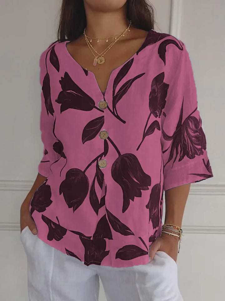 BLUSA FLORAL