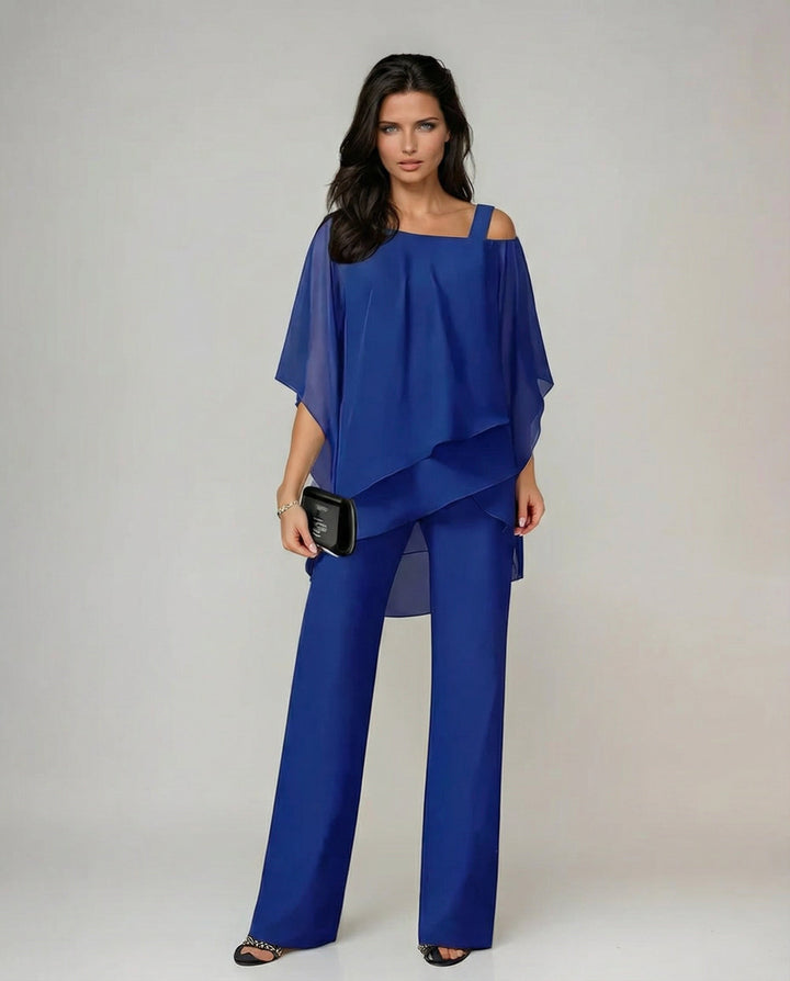 Martina | Conjunto blusa y pantalón