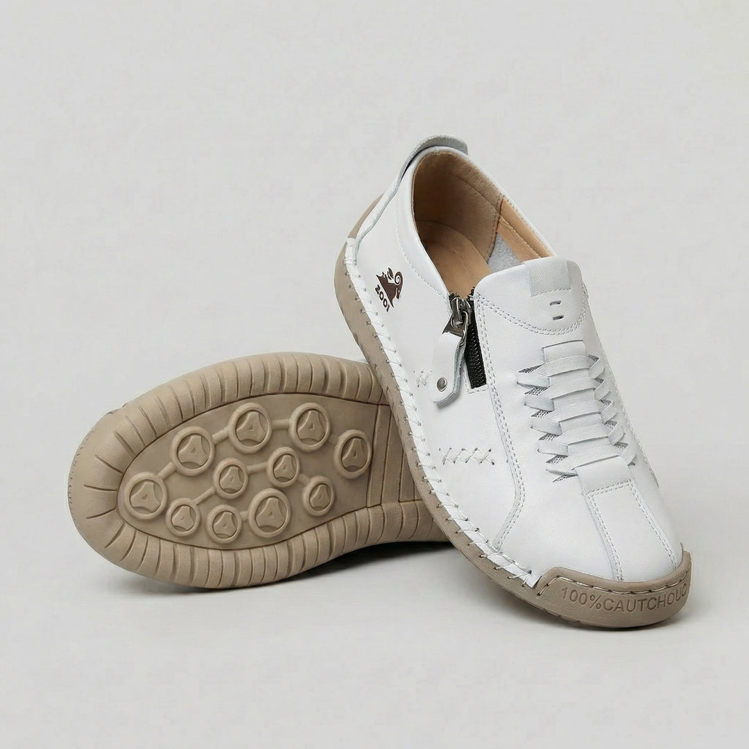 Katherine – Comfort elegante con una pratica cerniera