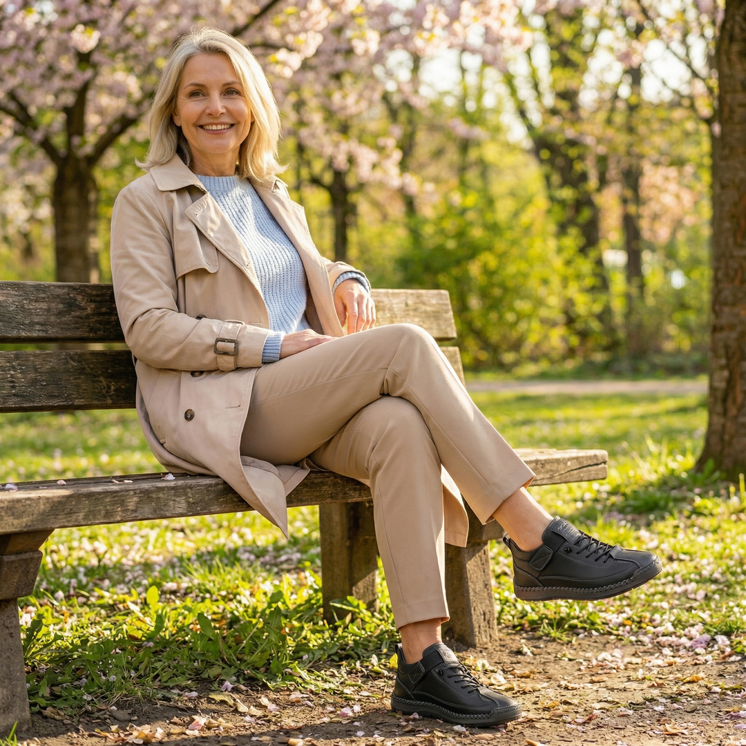 Mia – Zapatillas ortopédicas cómodas y sin dolor