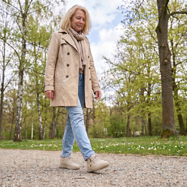 Mila – Zapatillas ortopédicas cómodas con cremallera