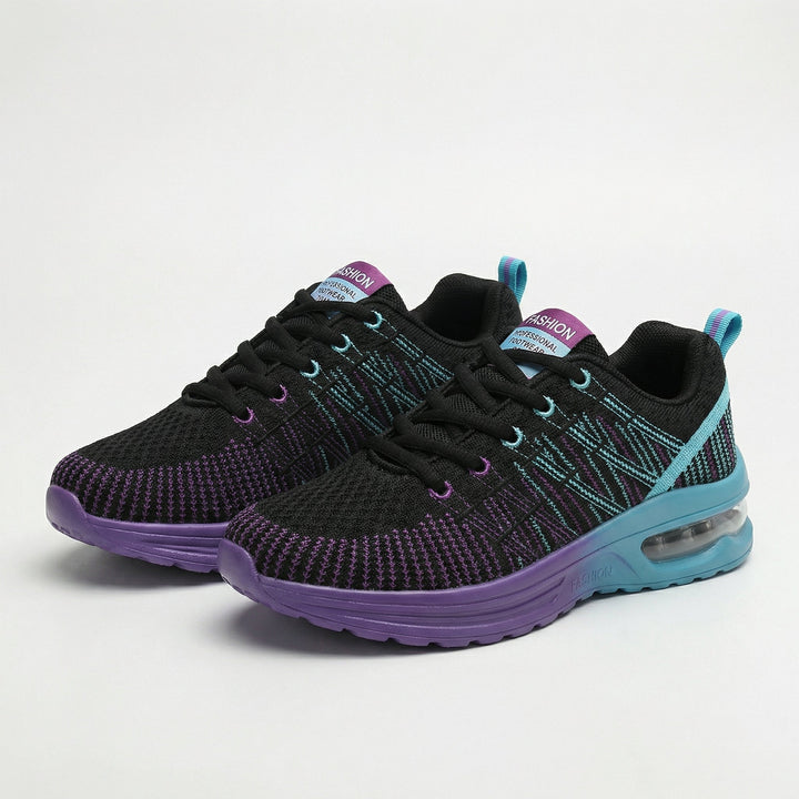 Hildaschritt Zapatos ortopédicos - negro lila