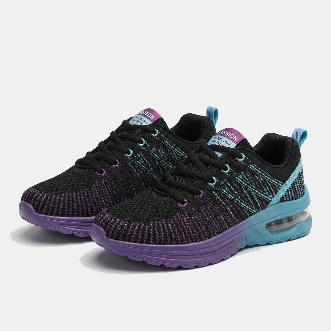 Hildaschritt Zapatos ortopédicos - negro lila