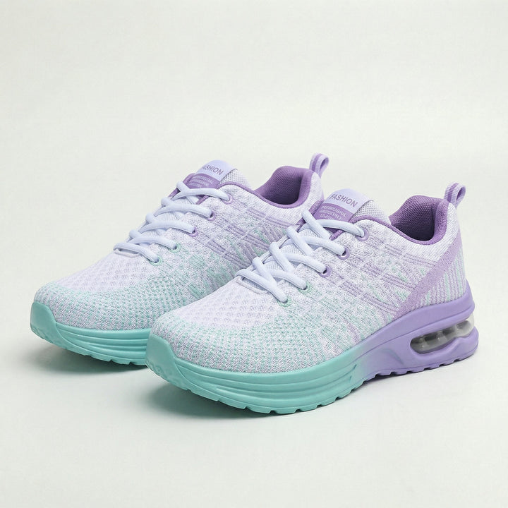 Hildaschritt Zapatos ortopédicos - violeta turquesa