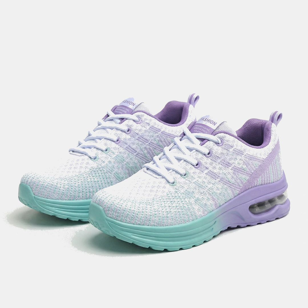 Hildaschritt Zapatos ortopédicos - violeta turquesa