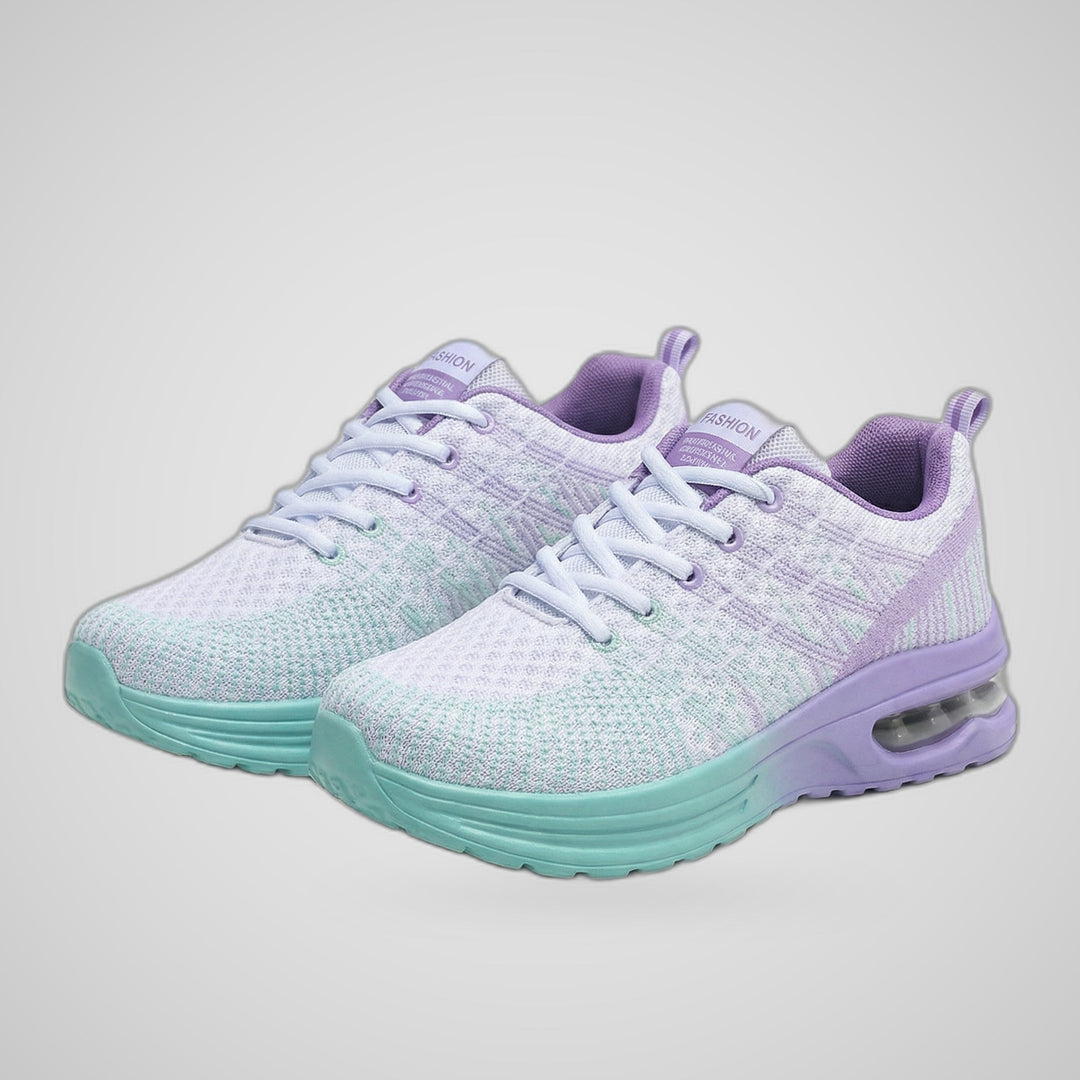 Hildaschritt Zapatos ortopédicos - violeta turquesa
